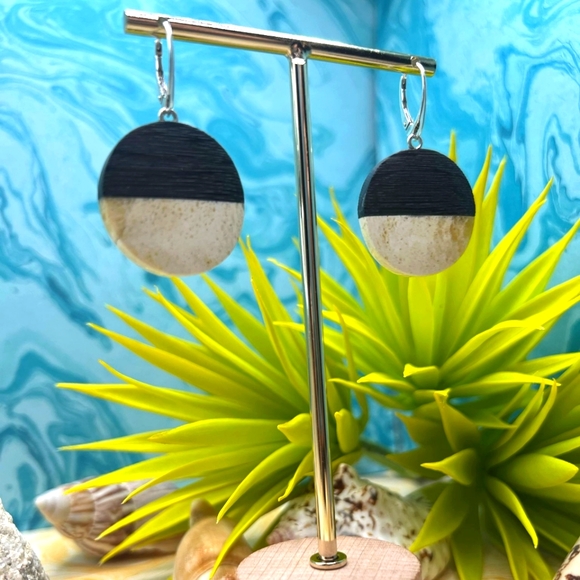 Baltic amber earrings - Picture 4 of 4